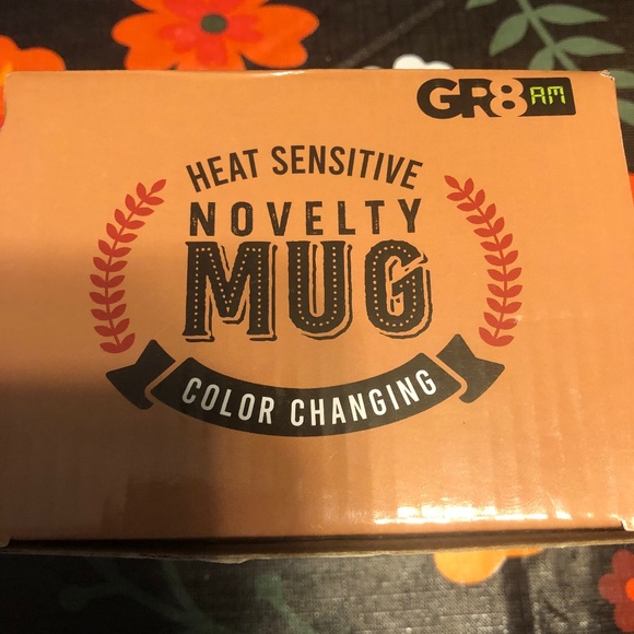 As Seen On TV Heat Sensitive Color Changing Coffee Mug Cup 12 Oz NEW - Picture 4 of 10